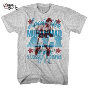 Muhammad Ali Shirt Louisville Slugger Mens Shirt 1
