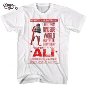 Muhammad Ali Shirt Greatest in All Sports History Mens Shirt 1