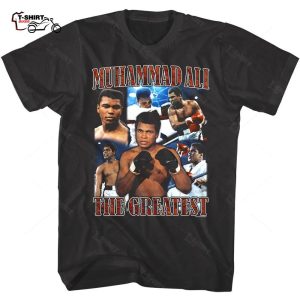 Muhammad Ali Shirt Greatest in Living Color Mens Shirt 1