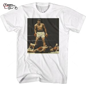 Muhammad Ali Shirt Greatest Knockout Moment Mens Shirt 1