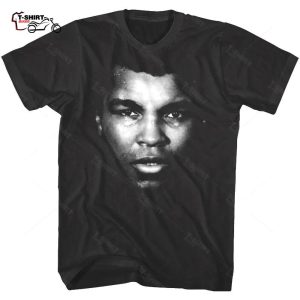 Muhammad Ali Shirt Portrait Photo Mens Shirt 1