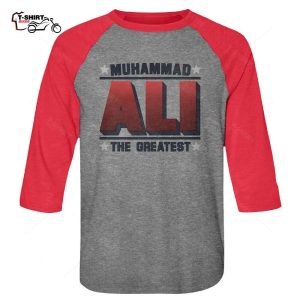 Muhammad Ali Shirt Greatest Mens Raglan Shirt Shirt 1