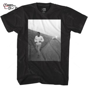 Muhammad Ali Shirt Road Running Mens Shirt 1