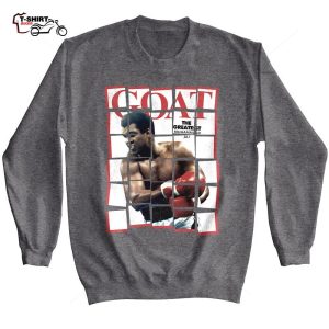 Muhammad Ali Sweatshirt GOAT Boxer